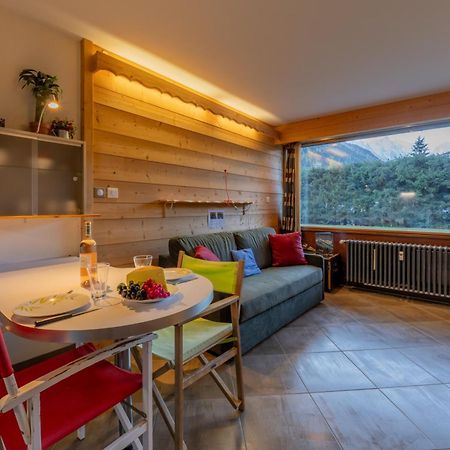Residence Grands Montets 133 Ski In-Ski Out - Happy Rentals Chamonix ภายนอก รูปภาพ