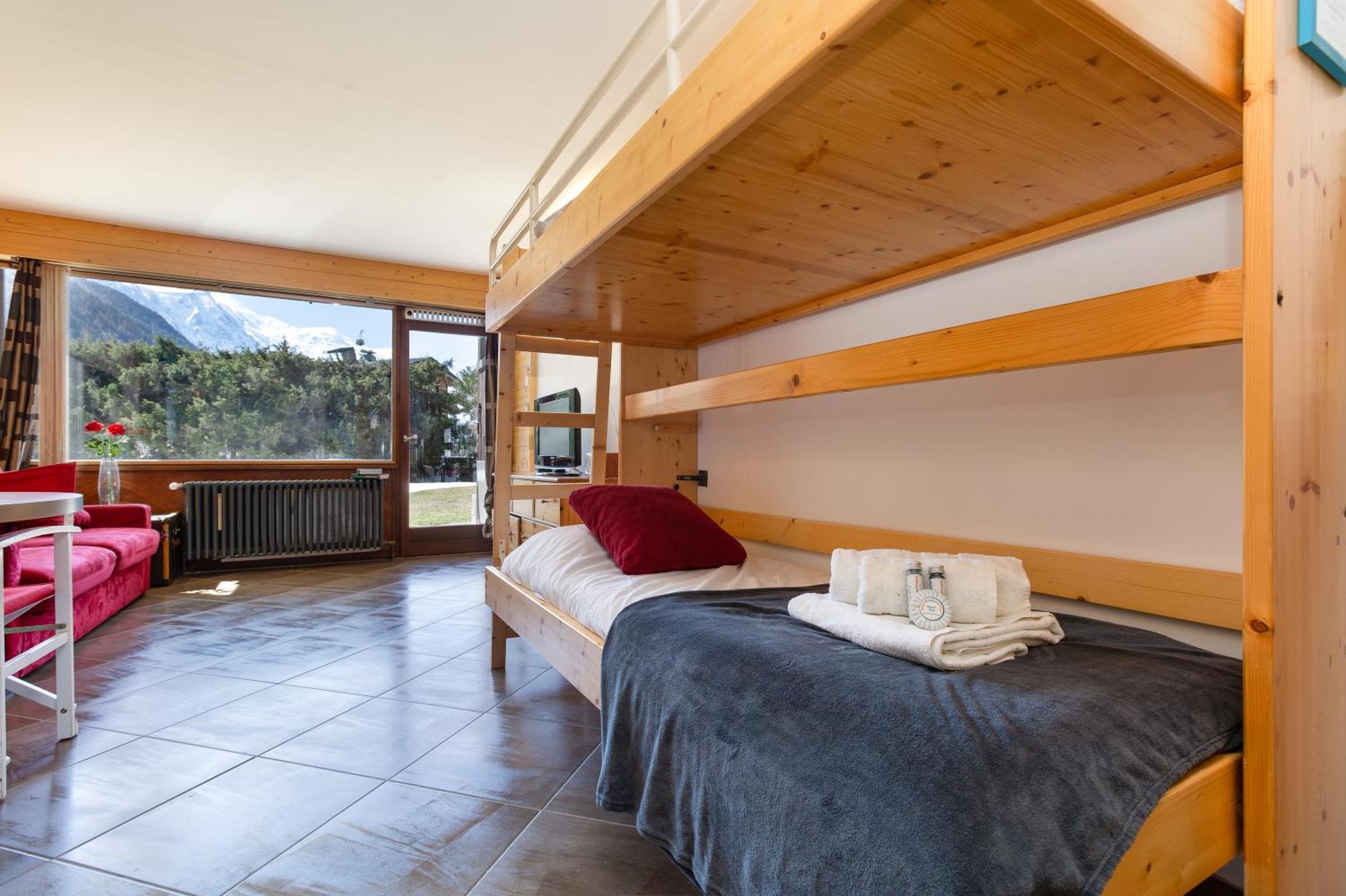 Residence Grands Montets 133 Ski In-Ski Out - Happy Rentals Chamonix ห้อง รูปภาพ