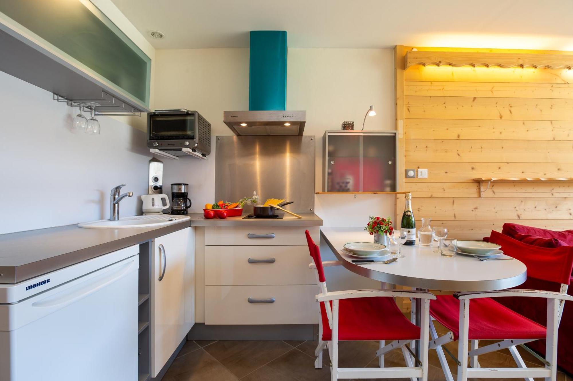 Residence Grands Montets 133 Ski In-Ski Out - Happy Rentals Chamonix ห้อง รูปภาพ