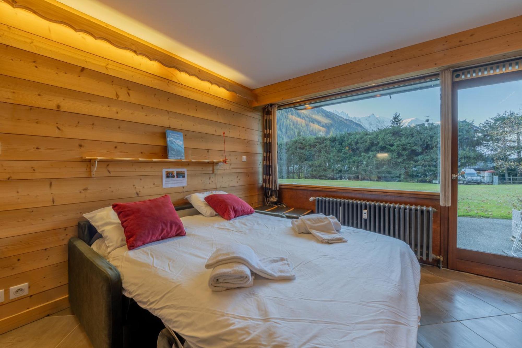 Residence Grands Montets 133 Ski In-Ski Out - Happy Rentals Chamonix ภายนอก รูปภาพ