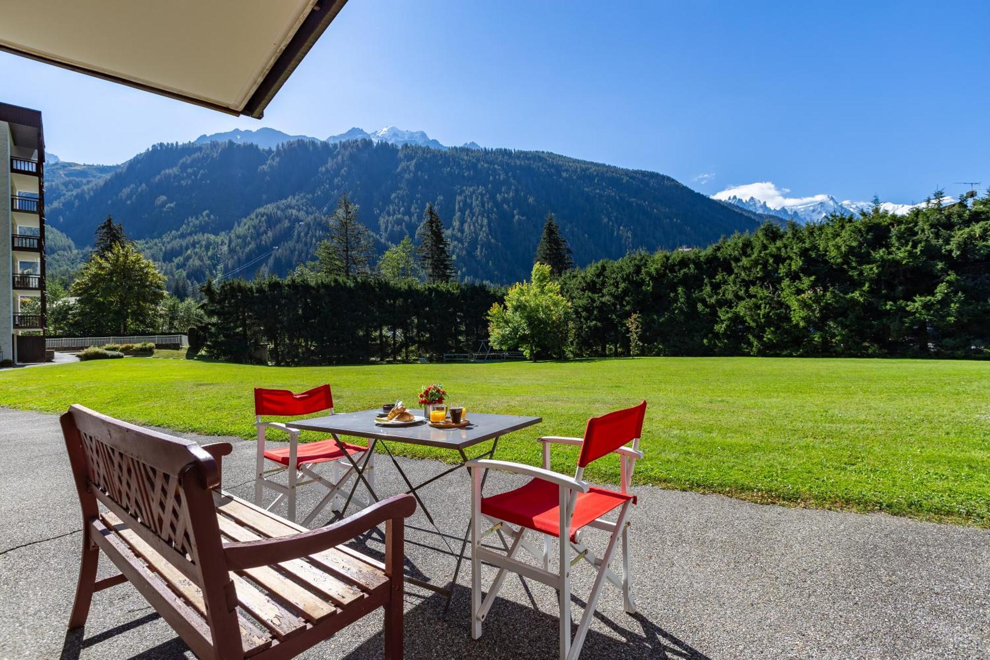 Residence Grands Montets 133 Ski In-Ski Out - Happy Rentals Chamonix ภายนอก รูปภาพ