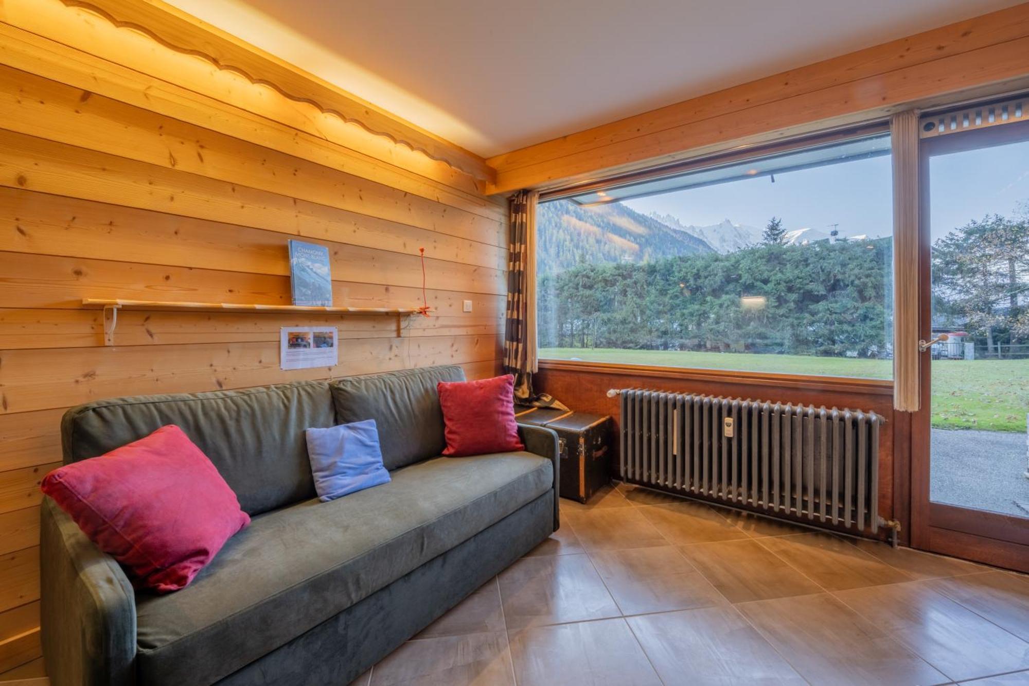 Residence Grands Montets 133 Ski In-Ski Out - Happy Rentals Chamonix ภายนอก รูปภาพ
