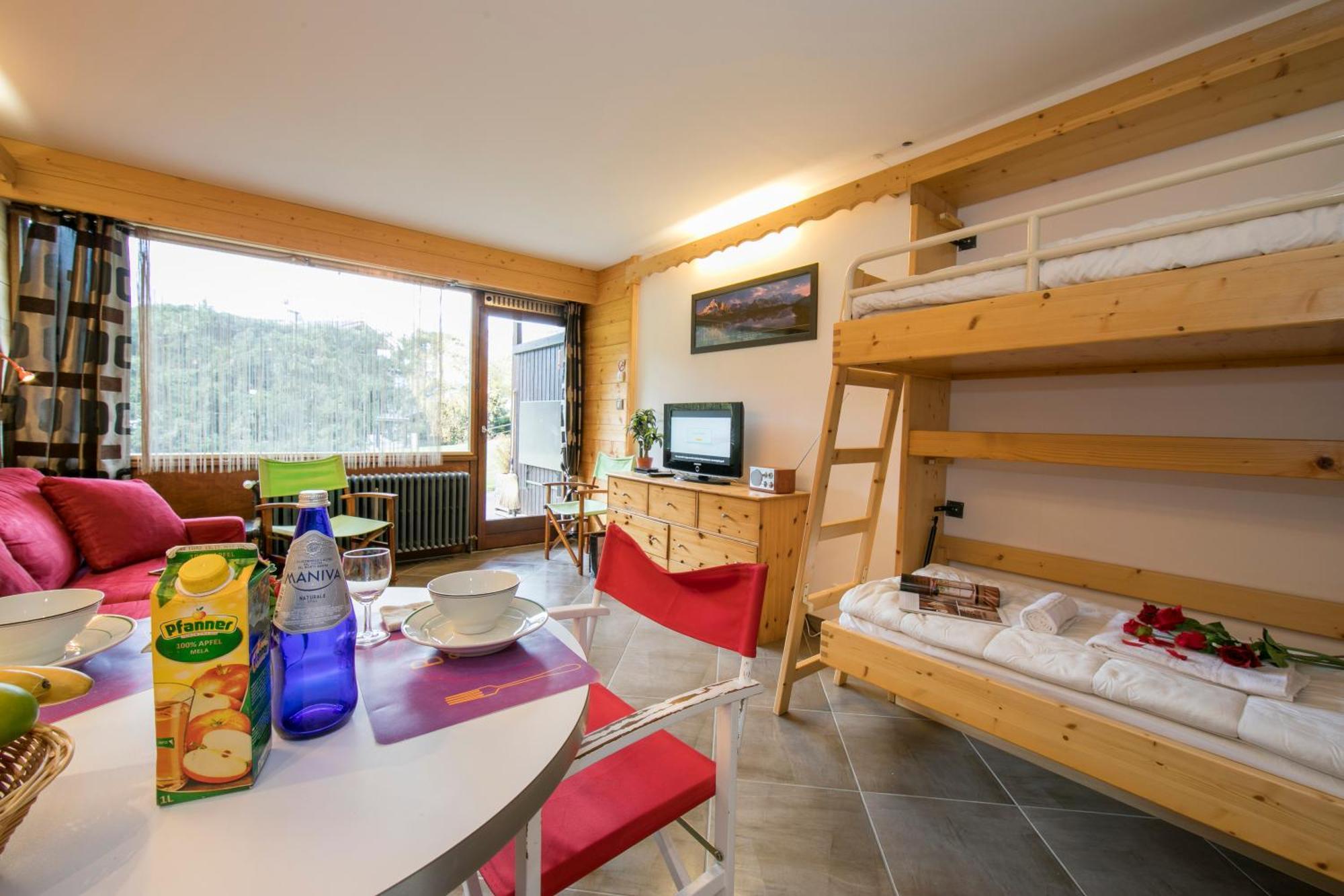 Residence Grands Montets 133 Ski In-Ski Out - Happy Rentals Chamonix ภายนอก รูปภาพ
