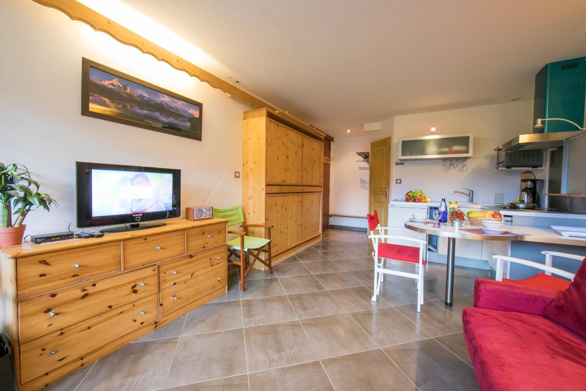 Residence Grands Montets 133 Ski In-Ski Out - Happy Rentals Chamonix ภายนอก รูปภาพ