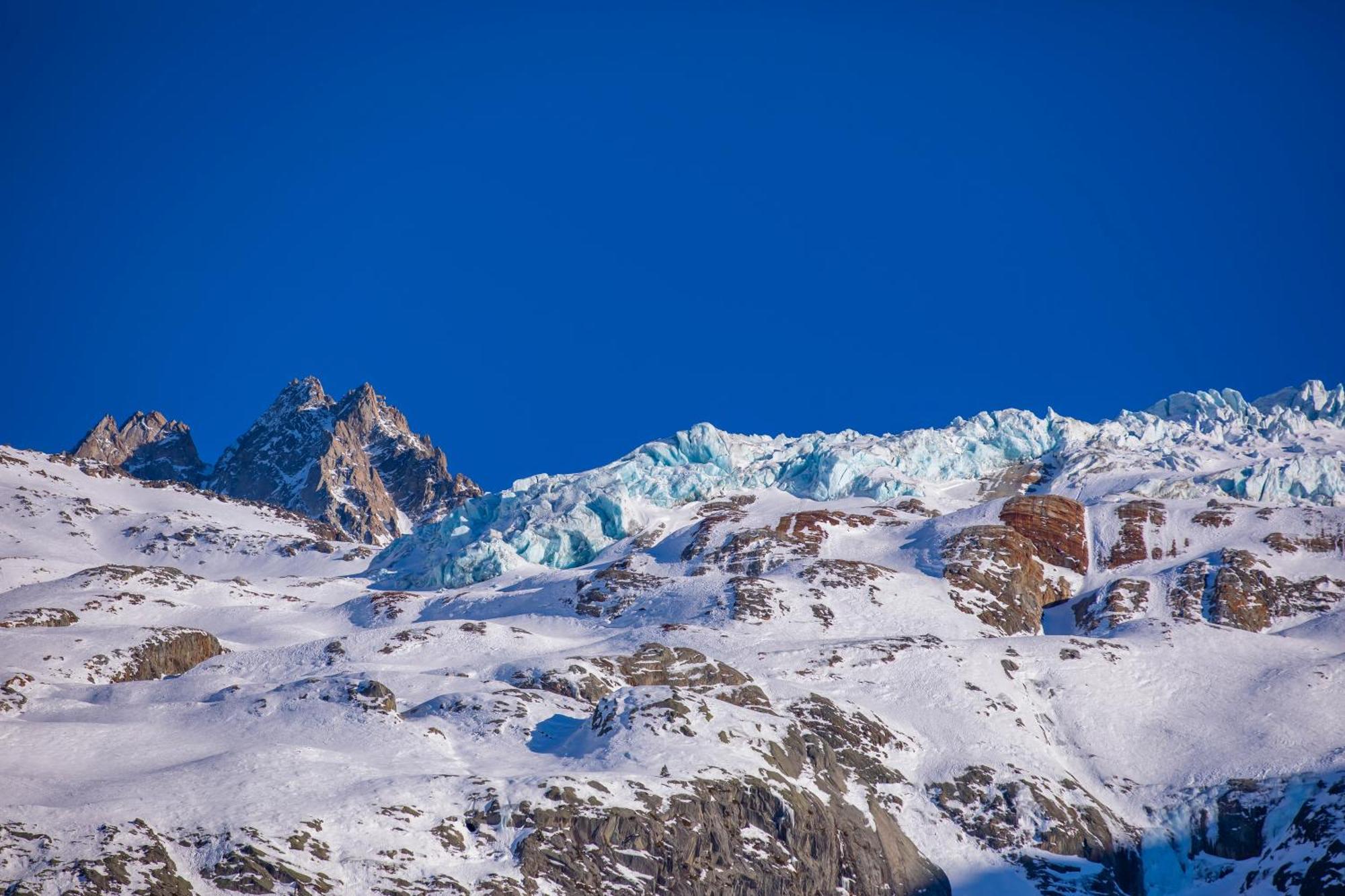 Residence Grands Montets 133 Ski In-Ski Out - Happy Rentals Chamonix ภายนอก รูปภาพ
